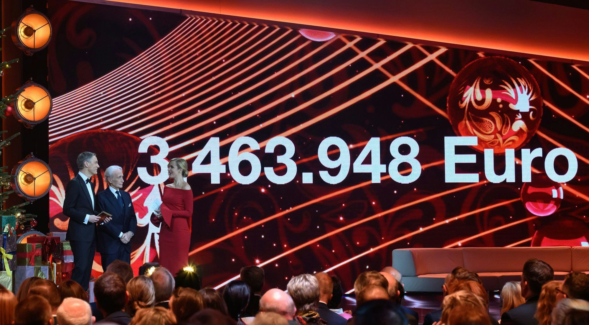 Internationale und nationale Stars traten bei der 31. Ausgabe von José Carreras Spendengala auf.