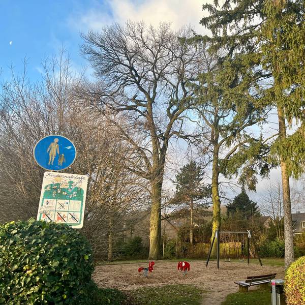 Der Spielplatz an der Martin-Buber-Straße