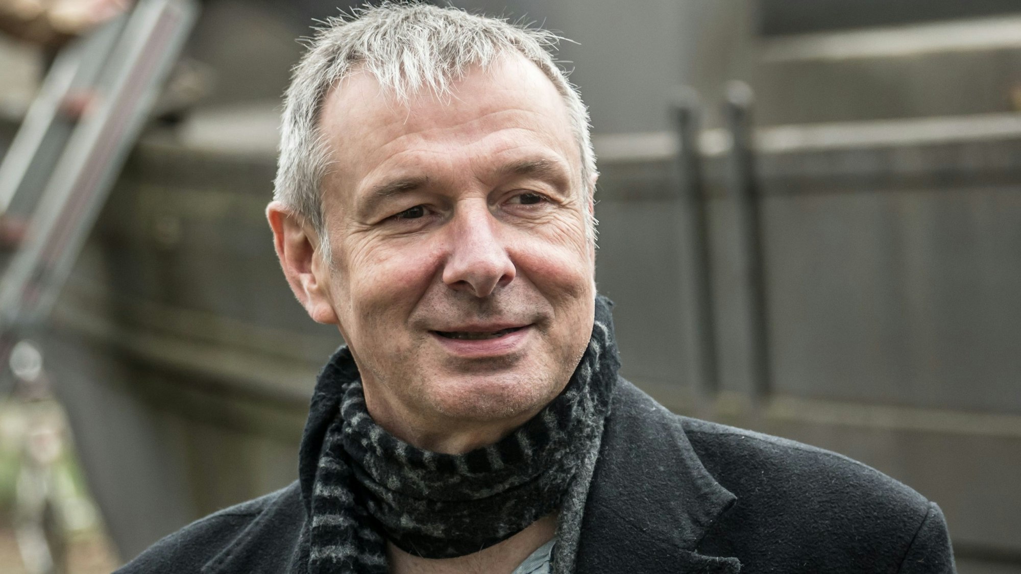 Thomas Holtzmann, Förderverein Schiffsbrücke. Foto: Ralf Krieger
