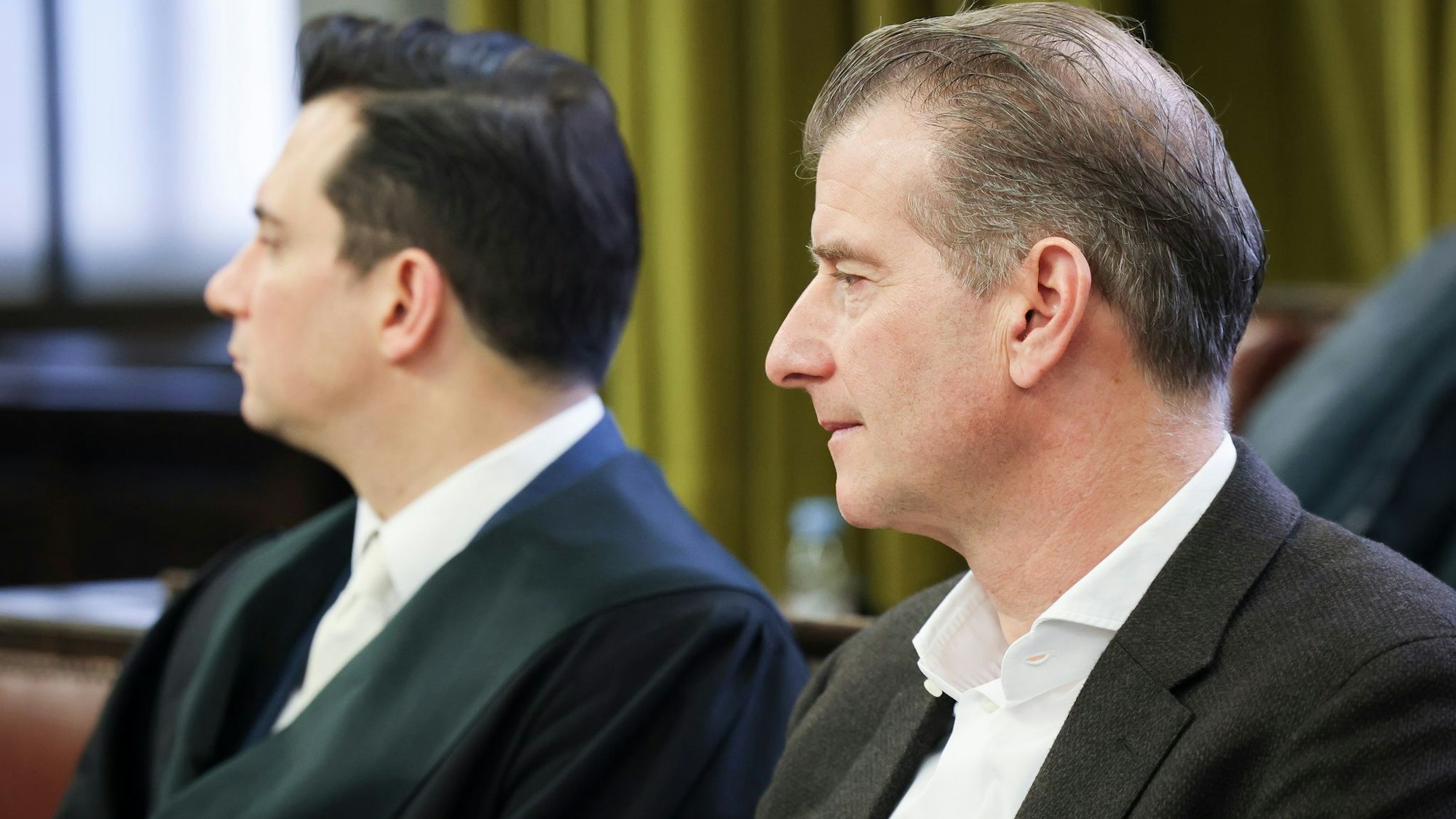 Christina Blocks Ex-Mann nimmt als Nebenkläger an dem Prozess teil.