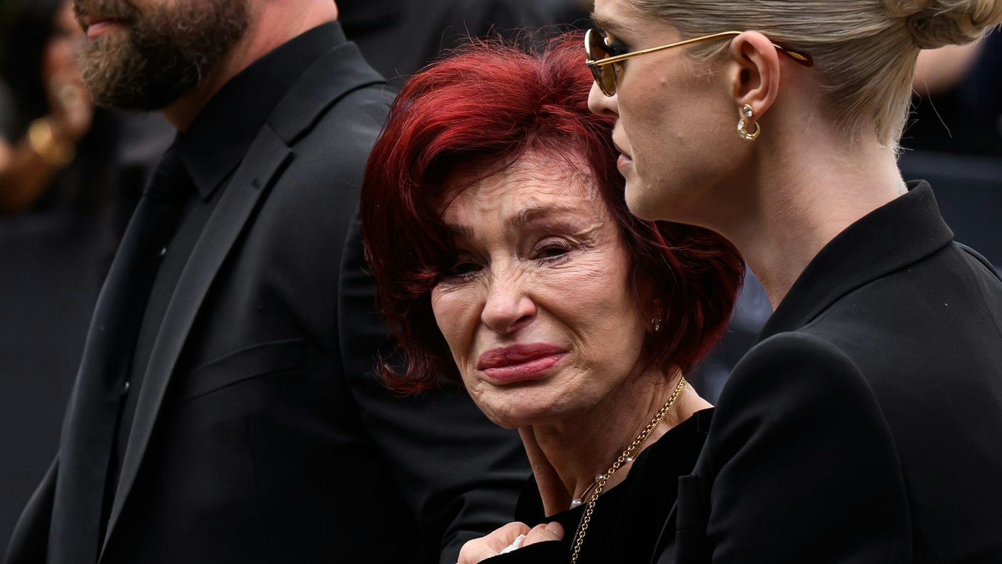 Sharon Osbourne war 43 Jahre mit Ozzy Osbourne verheiratet. (Bild: 2025 Getty Images/Leon Neal)