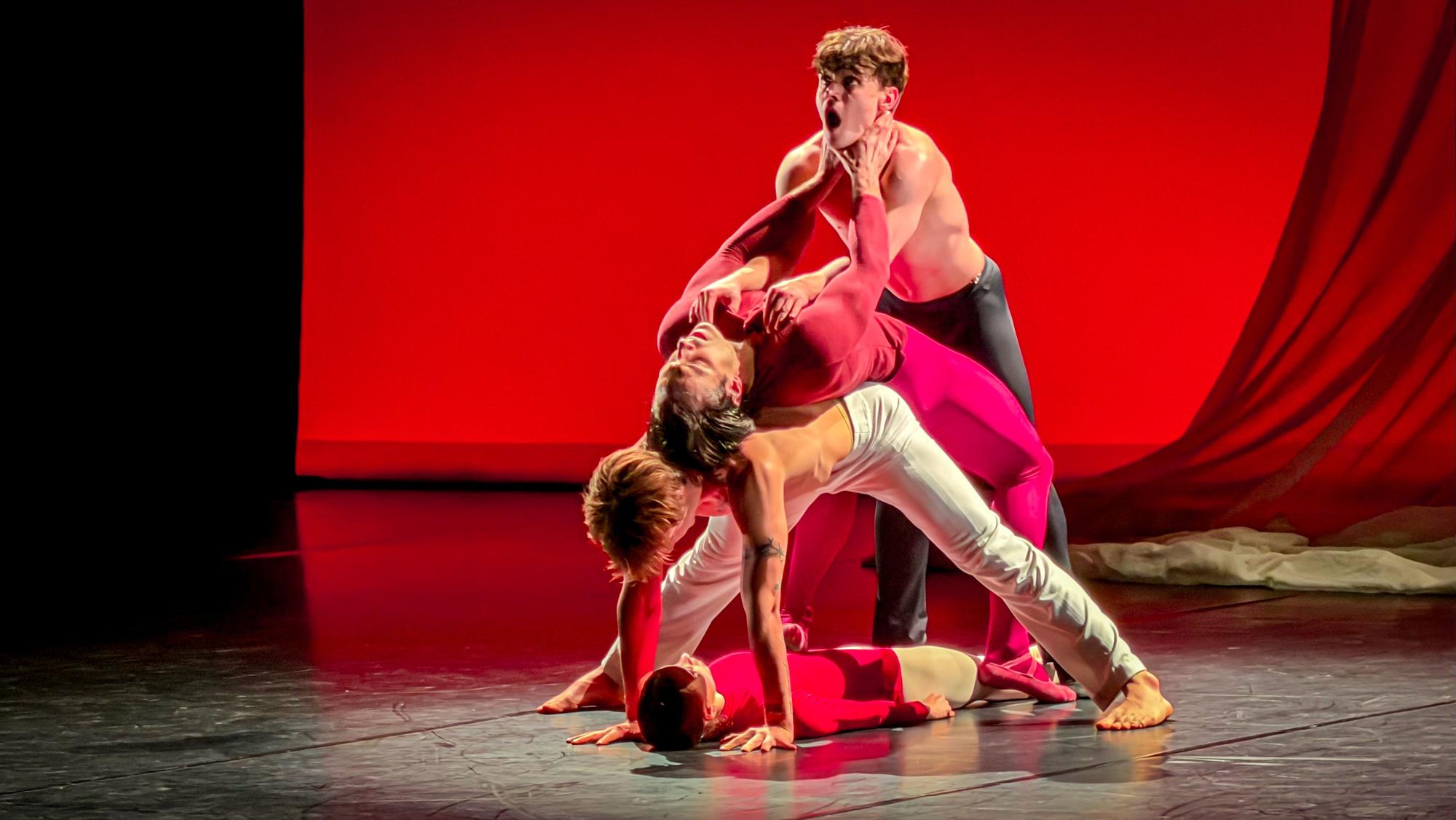 Ballettaufführung