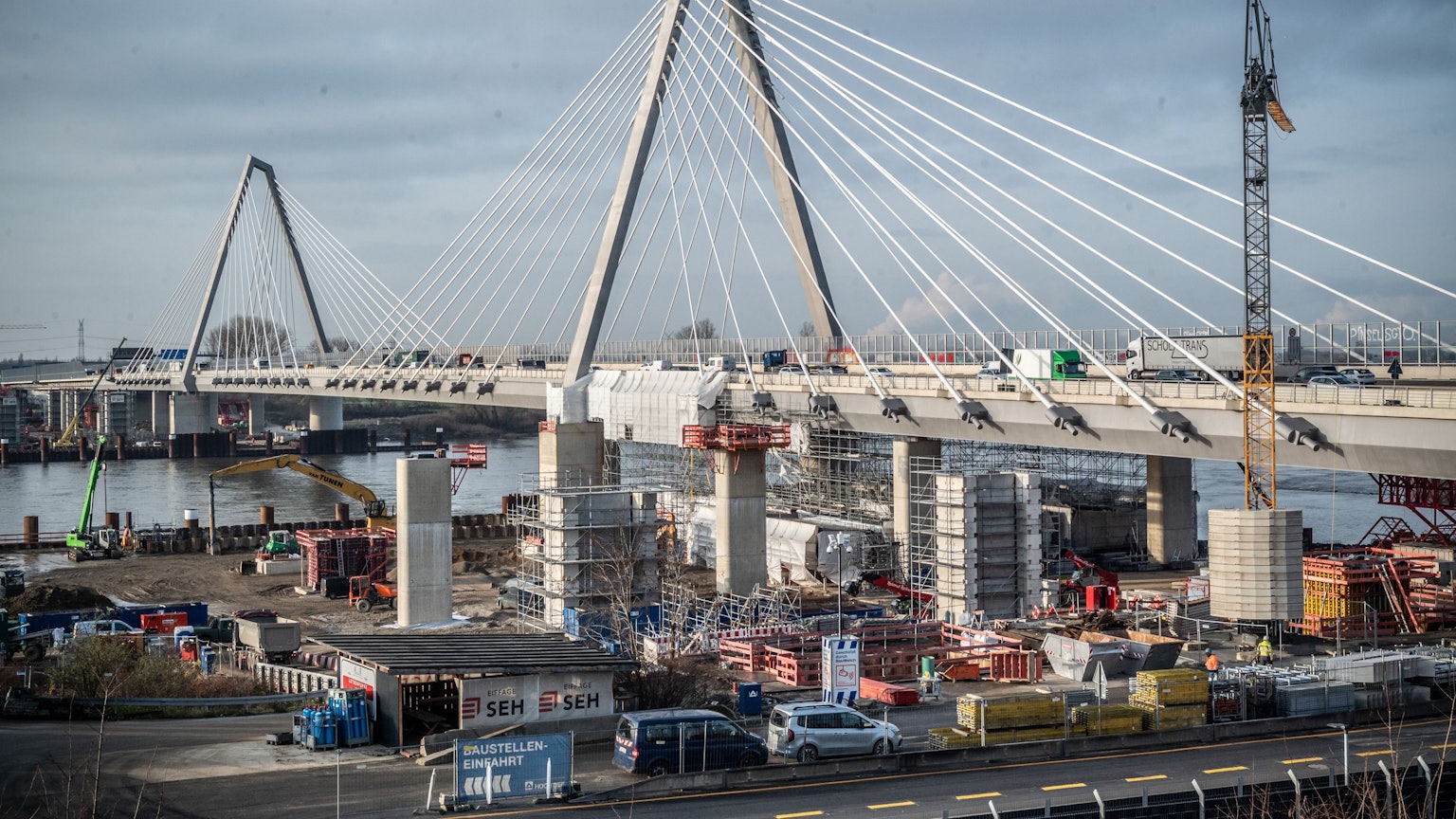 Autobahn GmbH Leverkusener Brücke Bild: Ralf Krieger