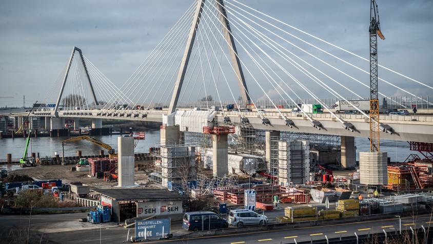 Autobahn GmbH Leverkusener Brücke Bild: Ralf Krieger