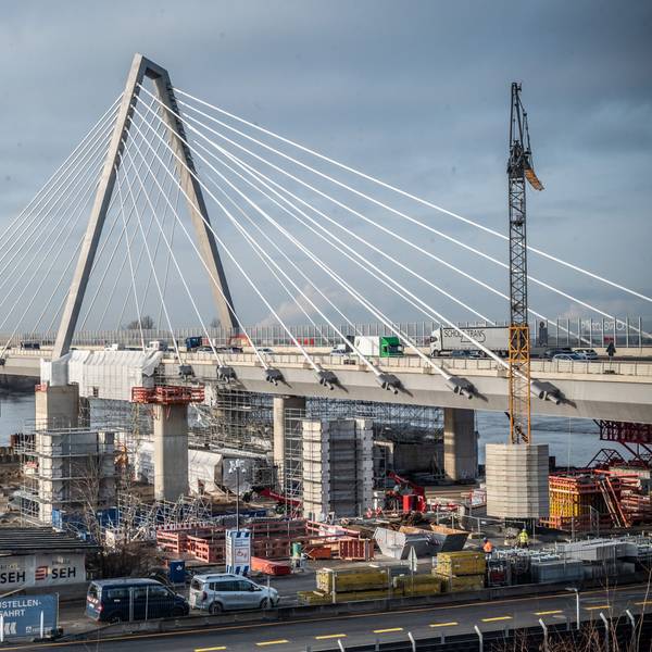 Autobahn GmbH Leverkusener Brücke Bild: Ralf Krieger