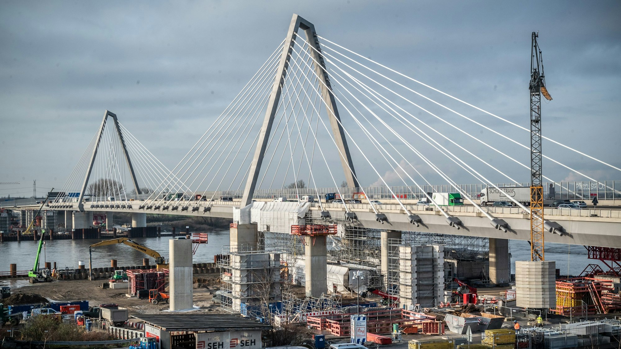 Autobahn GmbH Leverkusener Brücke Bild: Ralf Krieger