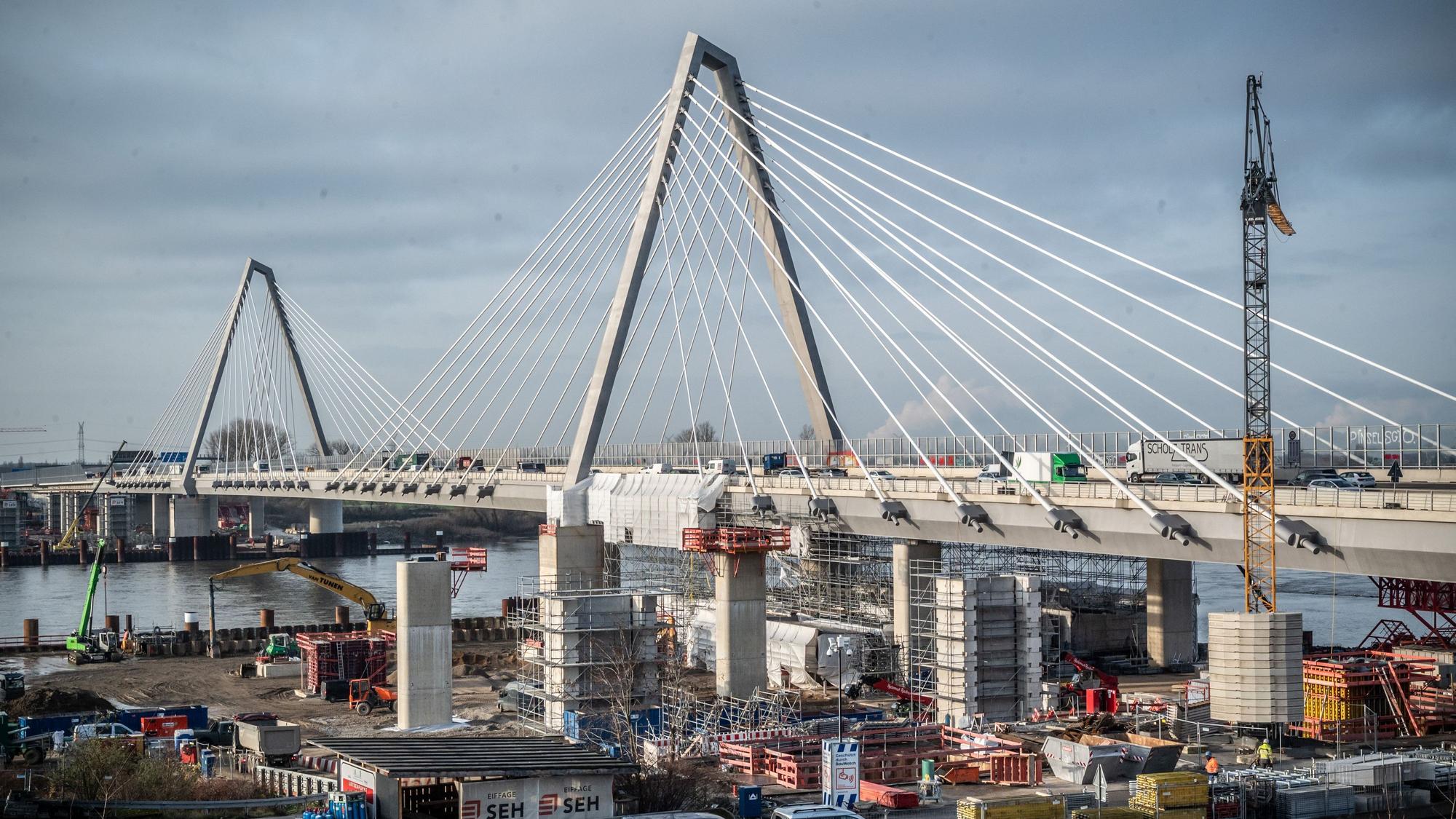 Autobahn GmbH Leverkusener Brücke Bild: Ralf Krieger