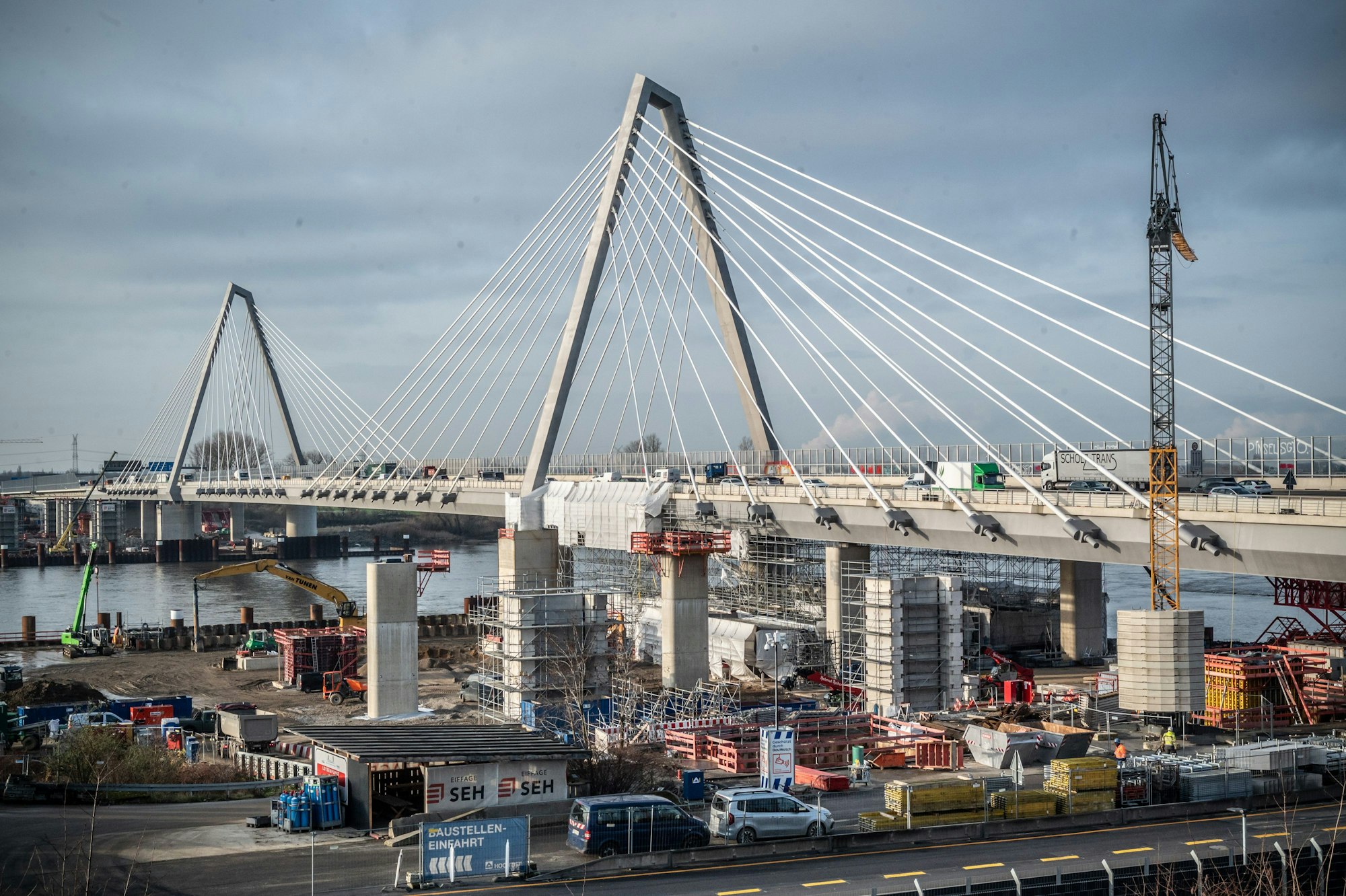 Autobahn GmbH Leverkusener Brücke Bild: Ralf Krieger