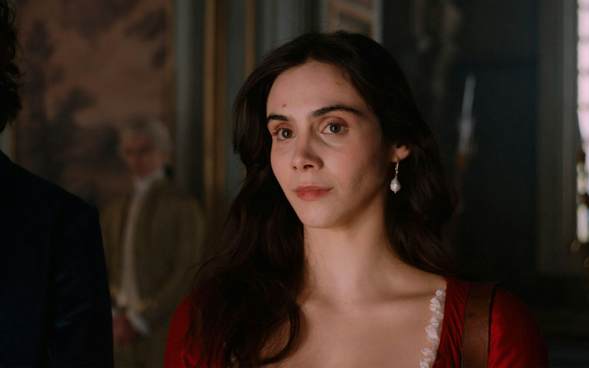 Havana Joy wurde 2000 in London geboren. In der neuen ARD-Serie „Mozart/Mozart“ schlüpft die Schauspielerin in die Rolle von Mozarts Schwester Nannerl. (Bild: WDR/Story House Pictures GmbH)