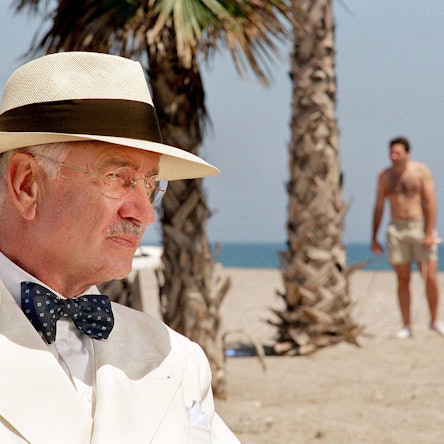 Armin Mueller-Stahl ist ein bekannter Schauspieler.