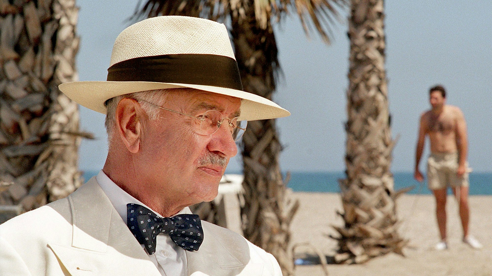 Armin Mueller-Stahl ist ein bekannter Schauspieler.