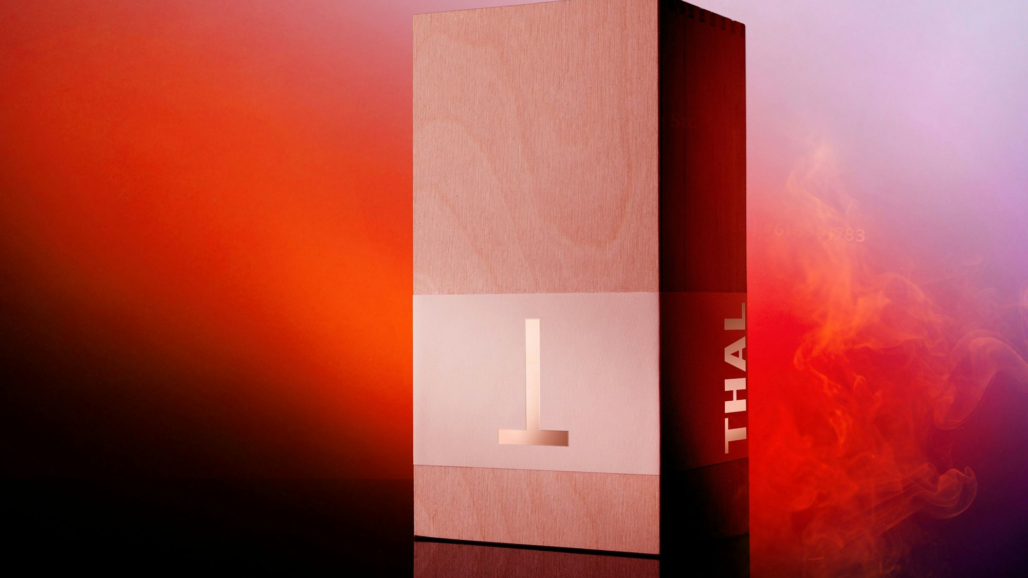 Auch für die visuelle Gestaltung des edel verpackten „Thal“ ist natürlich Rudolph verantwortlich.