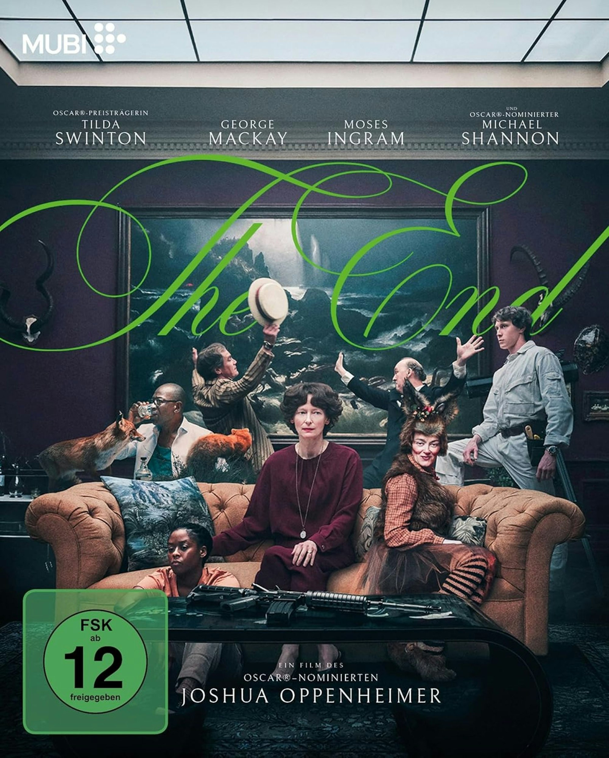 „The End“ ist eine Untergangsparabel im Musical-Gewand. (Bild: MUBI/NEON/AL!VE)