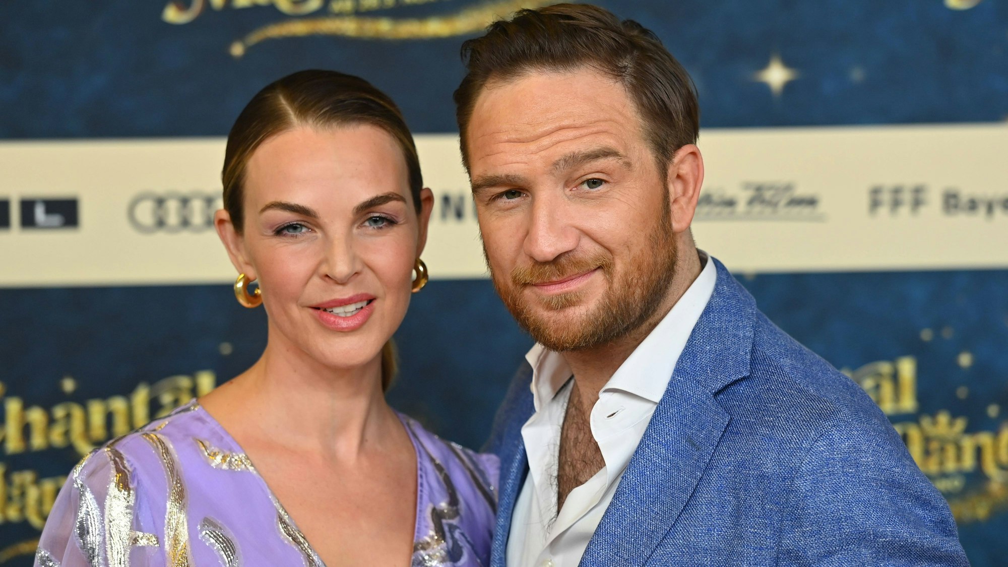 Frederick Lau und seine Frau Annika Lau.