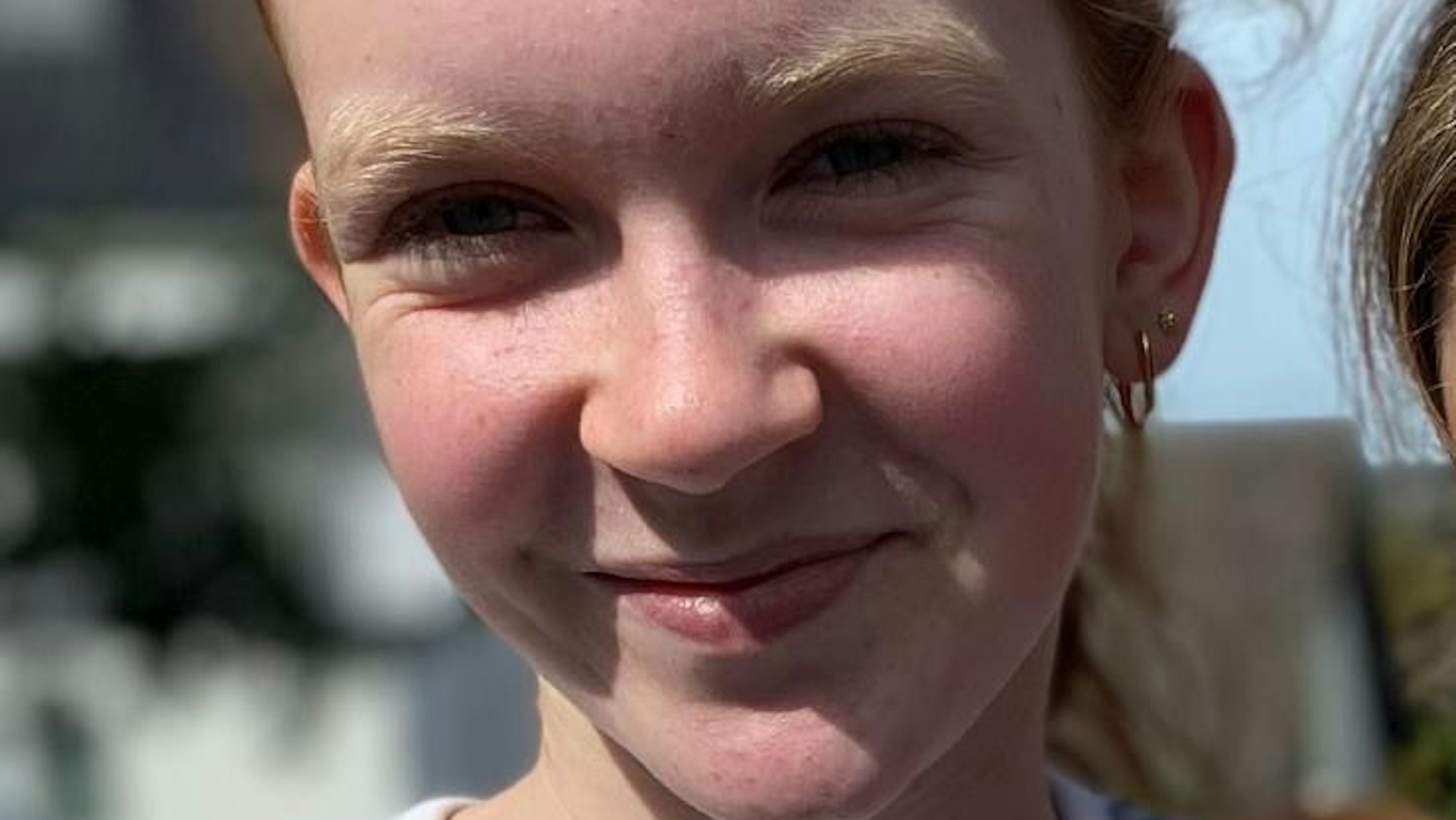 Lotta vor ihrer Erkrankung