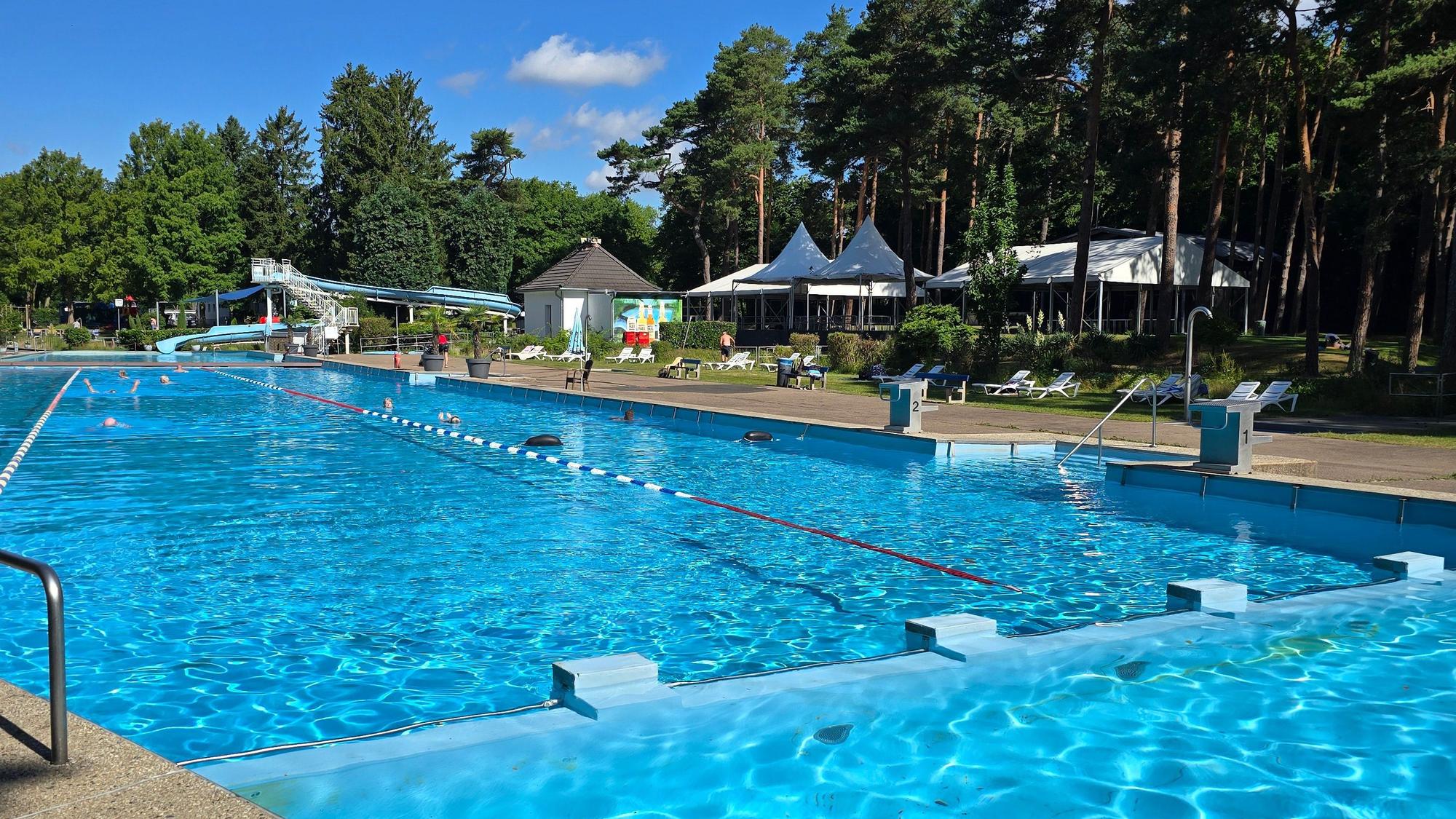 Waldbad Dünnwald