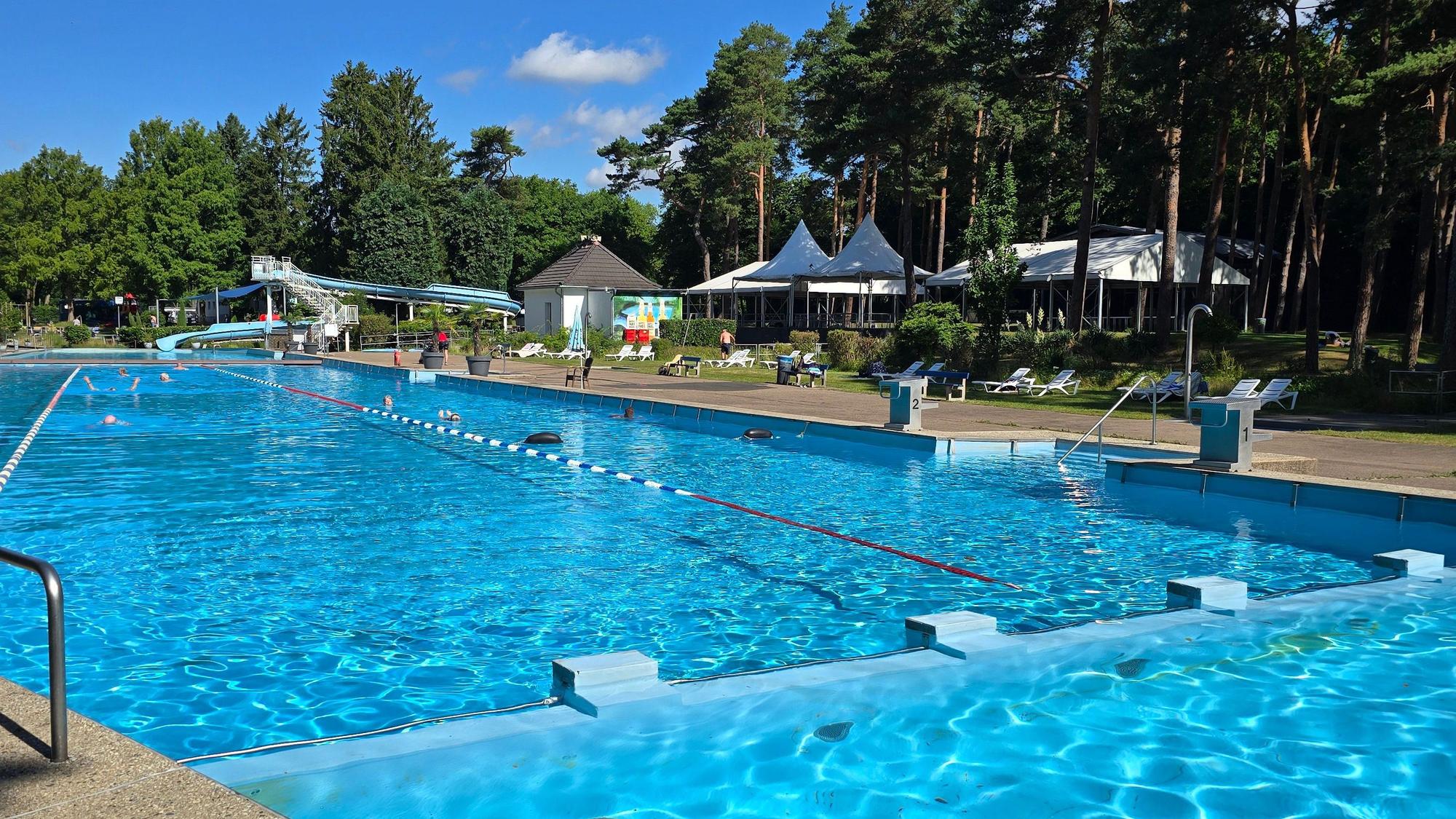 Das Waldbad Dünnwald