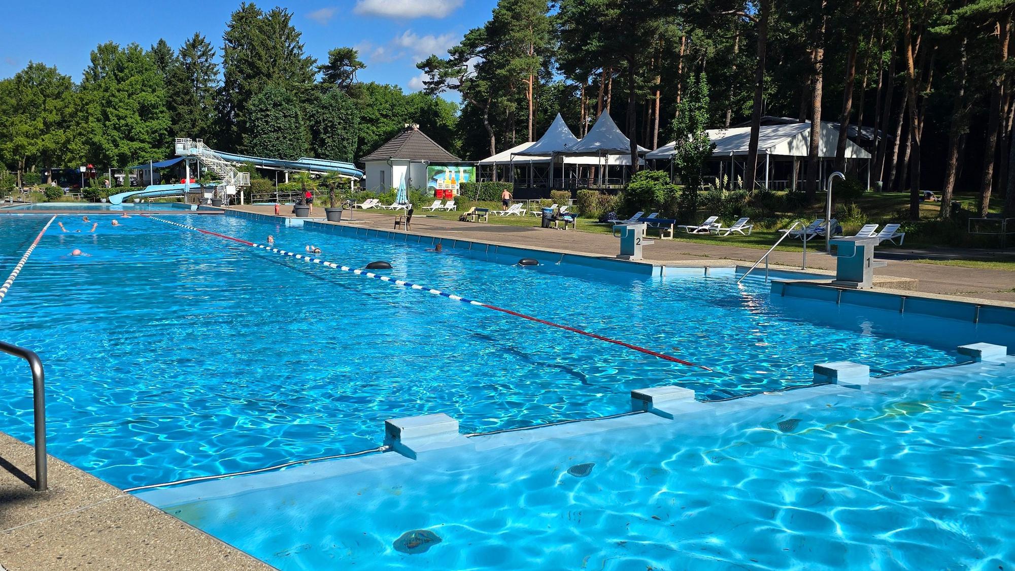 Waldbad Dünnwald