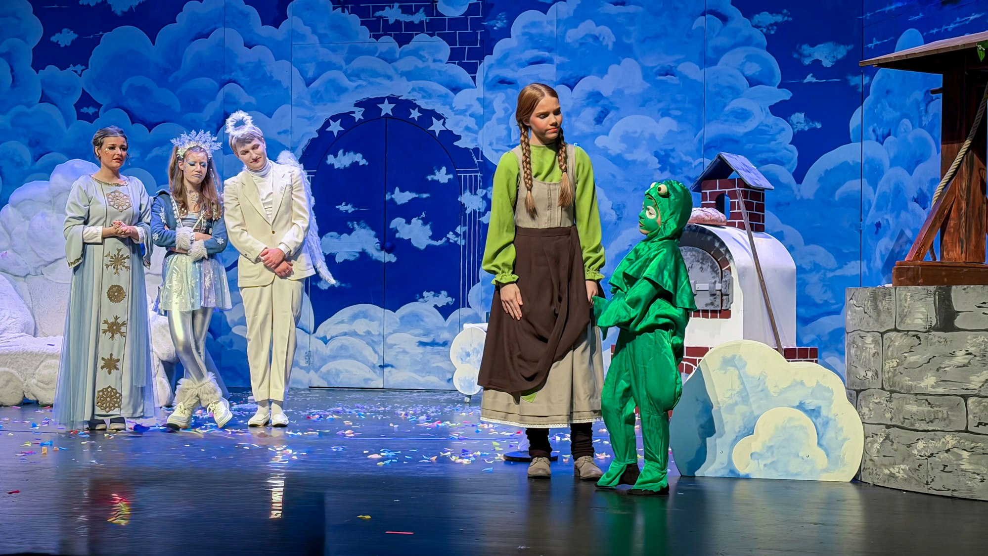 Volksbühne Bergisch Neukirchen im Erholungshaus Leverkusen