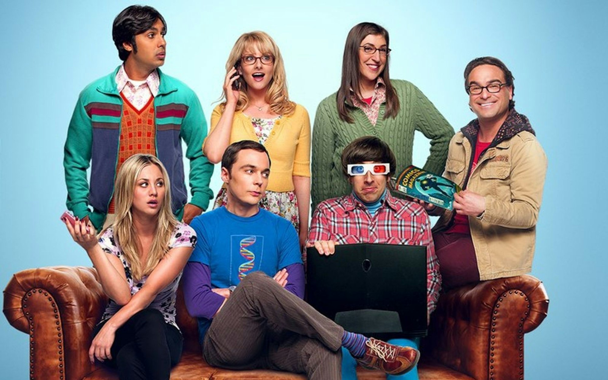 Wie sollte es auch anders sein: „The Big Bang Theory“ ging 2019 mit einem großen Knall zu Ende. (Bild: ProSieben / Warner Bros. TV)