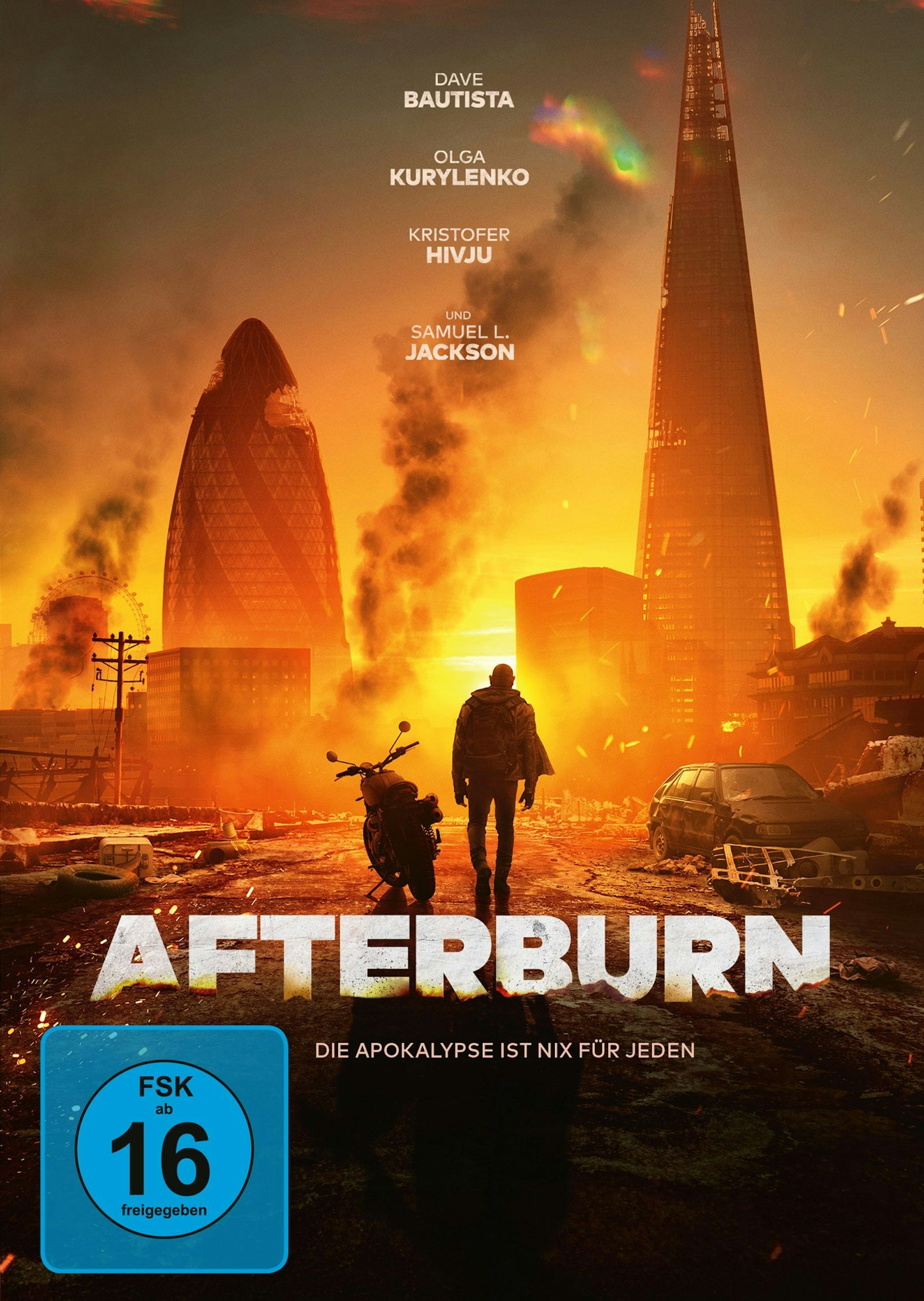 „Afterburn“ ist ein prominent besetztes Action-Spektakel. (Bild: Leonine)