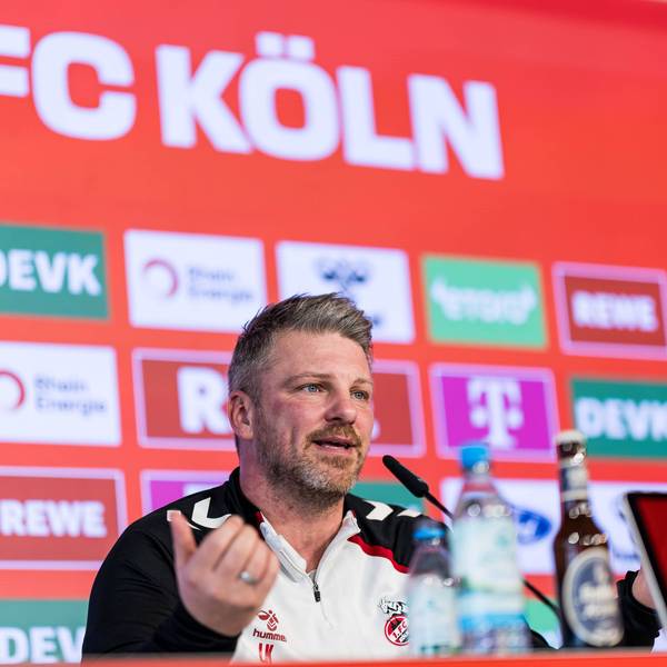 Lukas Kwasniok will seinen Gegner vor Herausforderungen stellen – durch mutiges Spiel und eine fantasievolle Aufstellung.