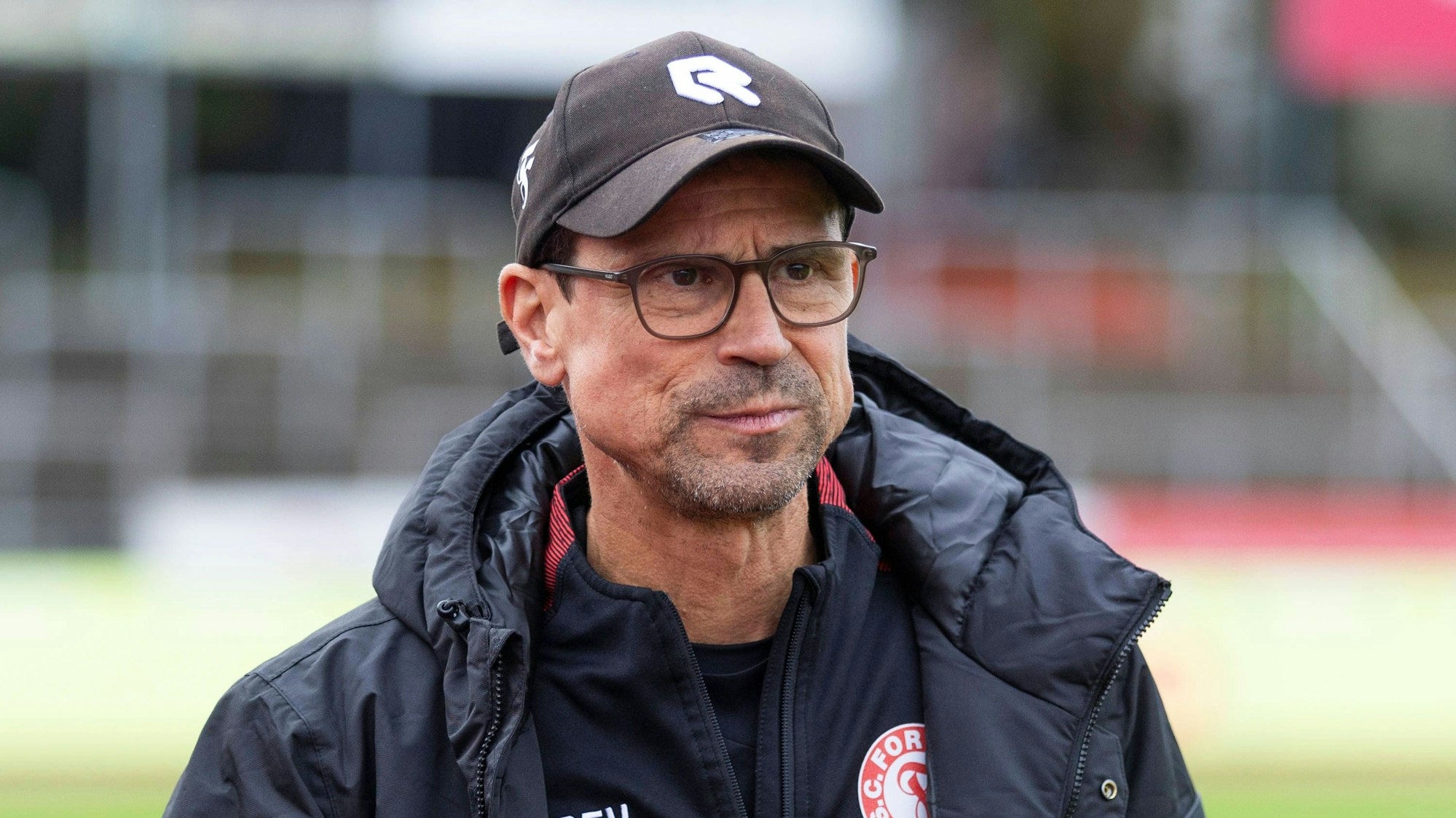 RECORD DATE NOT STATED Regionalliga West Fortuna Köln - Rot-Weiß Oberhausen, 12.10.2024 Matthias Mink Fortuna Köln, Cheftrainer. Regionalliga West, Fortuna Köln - Rot-Weiß Oberhausen, 11. Spieltag, am 12.10.2024, Südstadion, Köln *** Regionalliga West Fortuna Köln Rot Weiß Oberhausen, 12 10 2024 Matthias Mink Fortuna Köln, Head Coach Regionalliga West, Fortuna Köln Rot Weiß Oberhausen, 11 Matchday, on 12 10 2024, Südstadion, Cologne Copyright: xBEAUTIFULxSPORTS/Meuselx