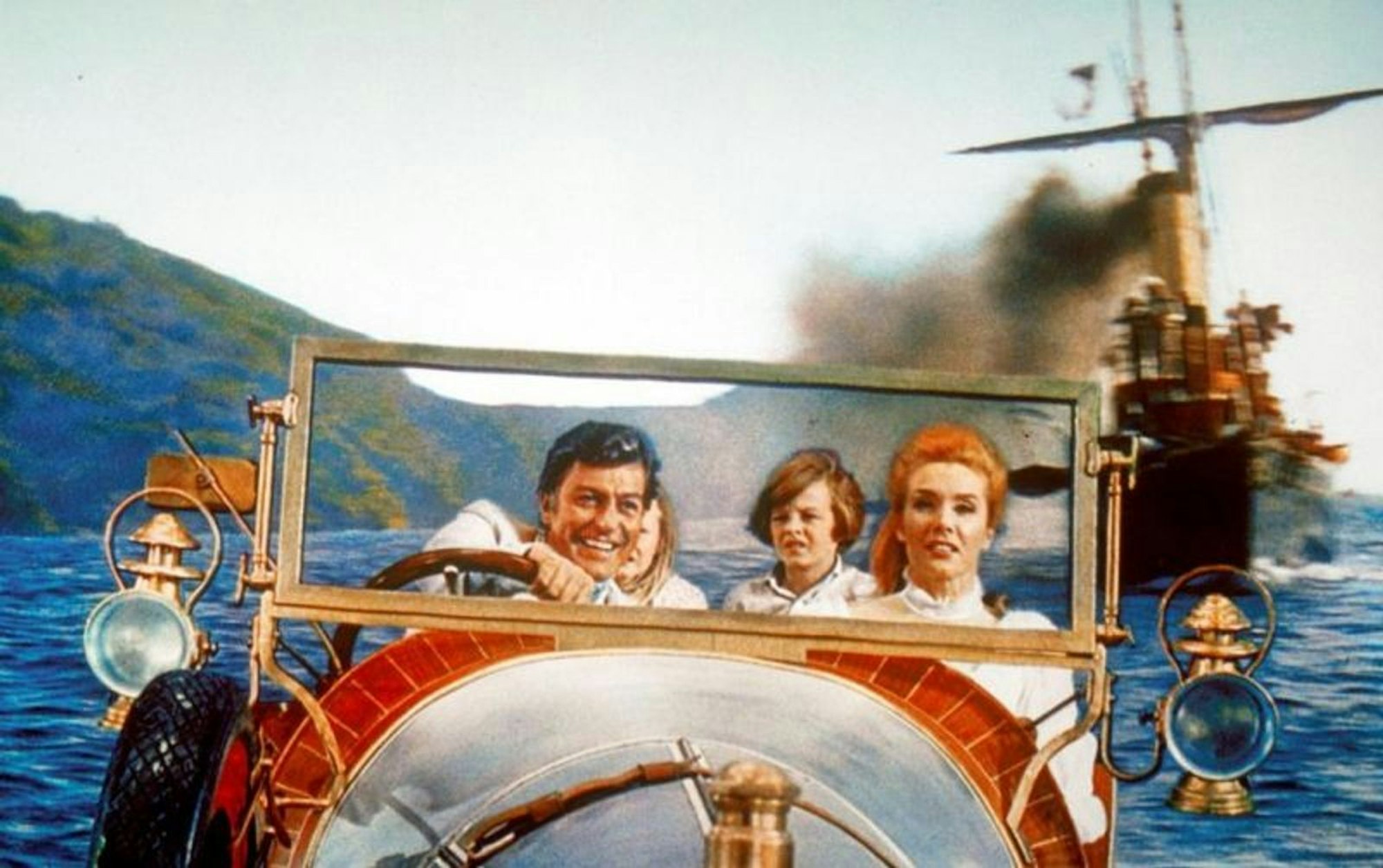 In vielen Ländern ein Weihnachtsfilm-Klassiker: Im Fantasy-Musical „Tschitti Tschitti Bäng Bäng“ (1968) spielte Dick van Dyke die Hauptrolle. (Bild: MGM - Metro-Goldwyn-Mayer)