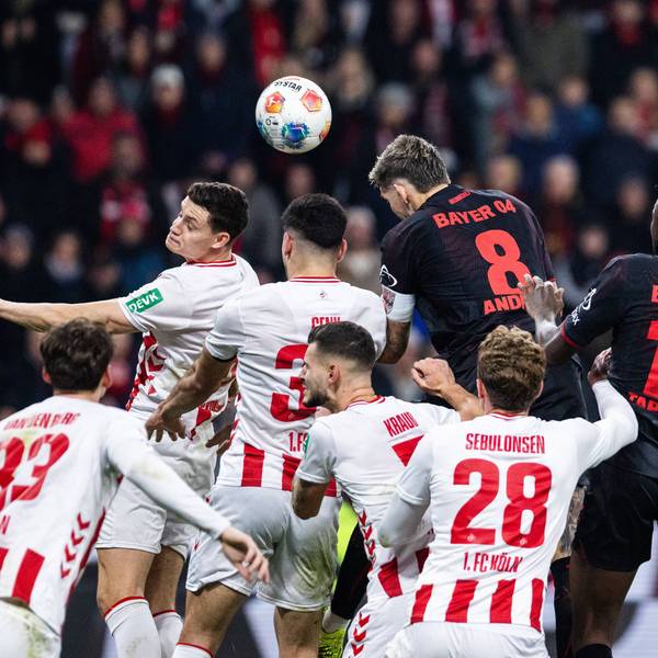 Leverkusen, Bayarena, 13.12.2025: Robert Andrich of Leverkusen R score the 2:0 goal during the 1.Bundesliga Bayer 04 Leverkusen vs. 1.FC Koeln. *** Leverkusen, Bayarena, 13 12 2025 Robert Andrich of Leverkusen R score the 2 0 goal during the 1 Bundesliga Bayer 04 Leverkusen vs 1 FC Koeln