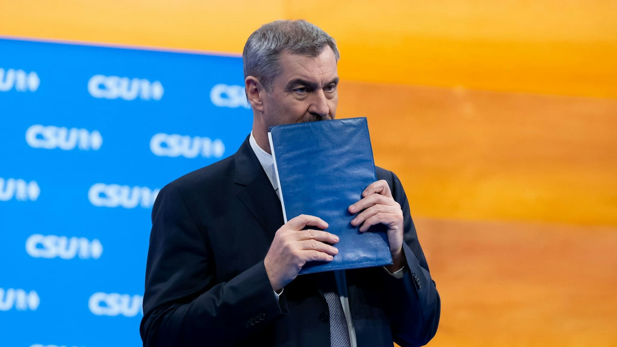 CSU-Chef Markus Söder sollte den Dämpfer beim Parteitag zum Anlass nehmen, in sich zu gehen und die Art seiner Parteiführung zu überdenken, kommentiert Christiane Jacke.