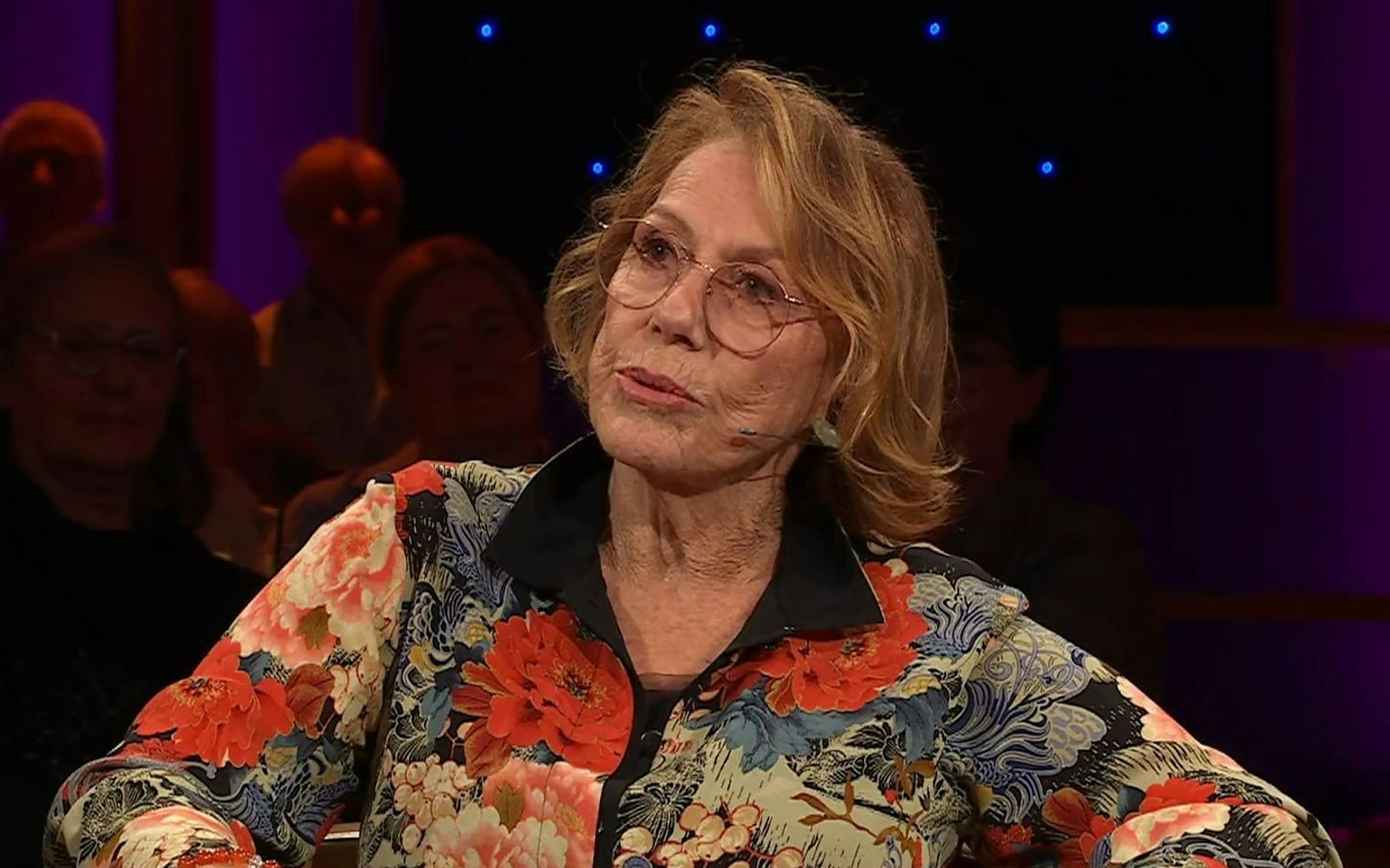 Gaby Dohm war in der Talkshow „Riverbaot“ im MDR zu Gast. (Bild: MDR)