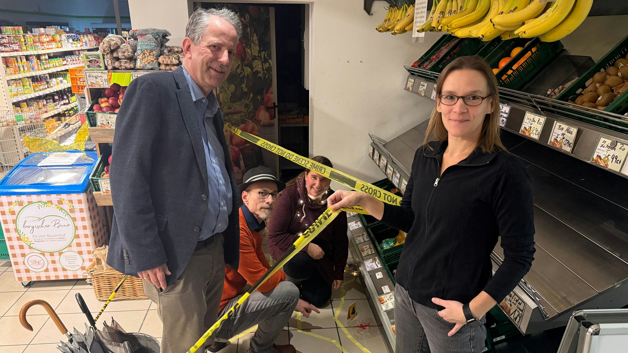 Lesung Dorfladen Thier