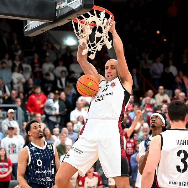 03.10.2025, Basketball-Bayer Giants-Bochum
Dennis Heinzmann (Bayer)
Foto: Uli Herhaus