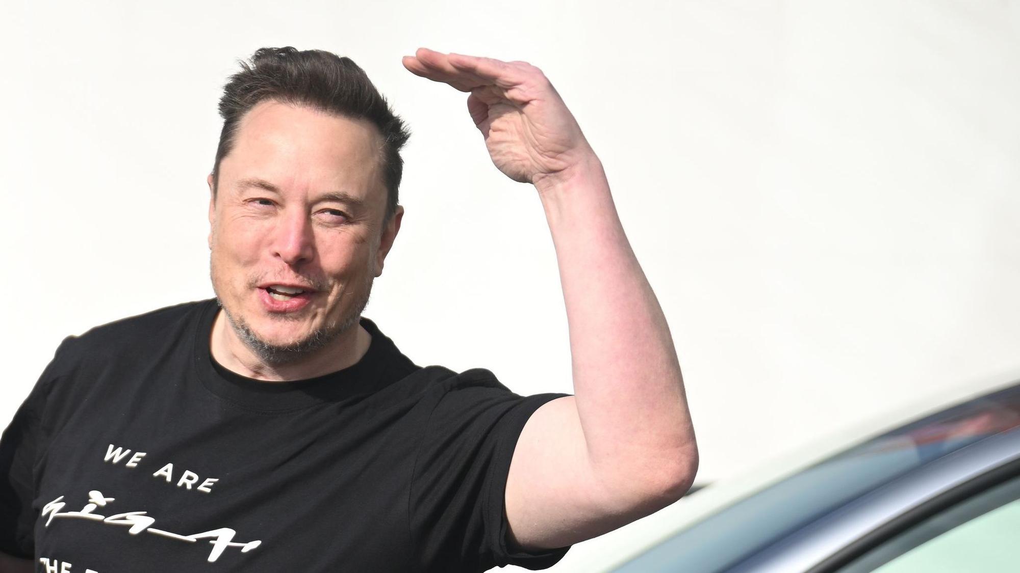 Elon Musk. (Archivbild)
