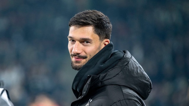 Gladbachs Kapitän Tim Kleindienst fällt in den kommenden Wochen aus. (Archivbild)