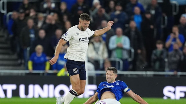 Auf dem Weg nach Mailand? Der deutsche Nationalstürmer Niclas Füllkrug von West Ham United. (Archivbild)