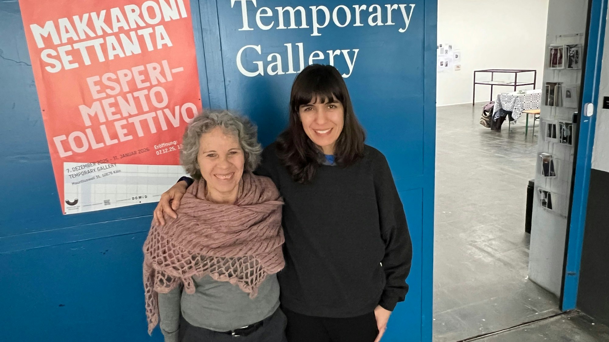 Maria Fili und Patrizia Barba stellen mit 15 anderen Künstlerinnen Werke aus, die sich mit ihrer italienischen Herkunft und mit Migration auseinandersetzen.