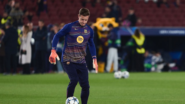 Marc-André ter Stegen steht womöglich vor dem Comeback. (Archivbild)