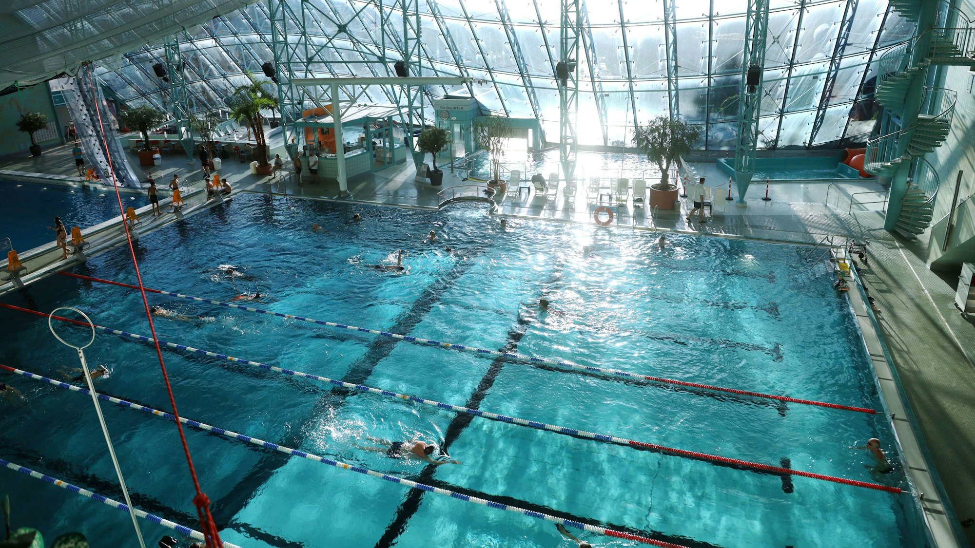 Das Agrippabad ist ein Sanierungsfall.