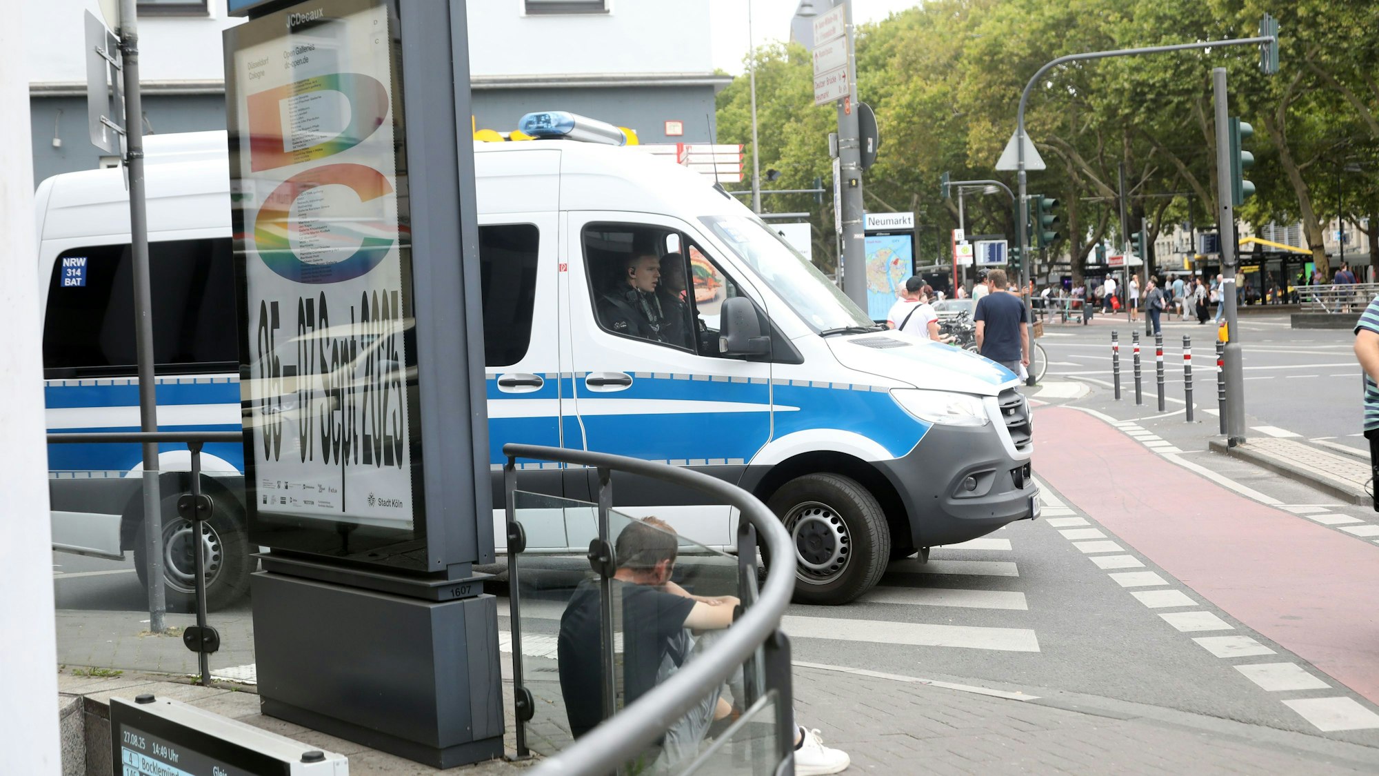 In vergangenen Monaten hat sich die Lage in der offenen Drogenszene am Neumarkt verschärft. Und damit auch die Debatte darüber, wie man mit der Szene umgehen soll.