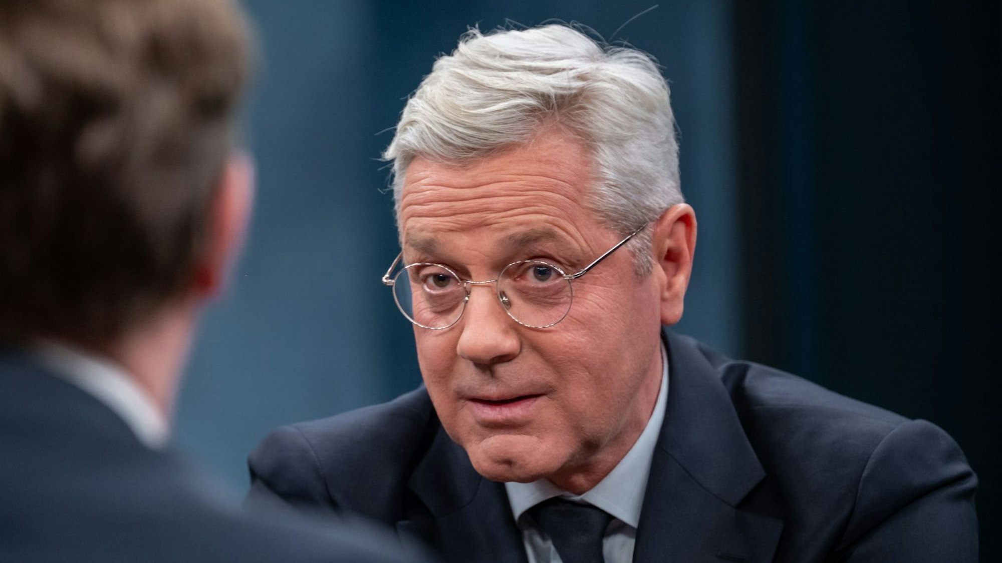 Angesichts des Knacks in den Beziehungen Europas zu den USA sah Norbert Röttgen das Ende „einer geschichtlichen Epoche“. (Bild: NDR / Thomas Ernst)