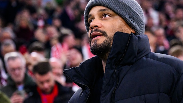 Vincent Kompany ist als Trainer des Jahres ausgezeichnet worden. (Archivbild)