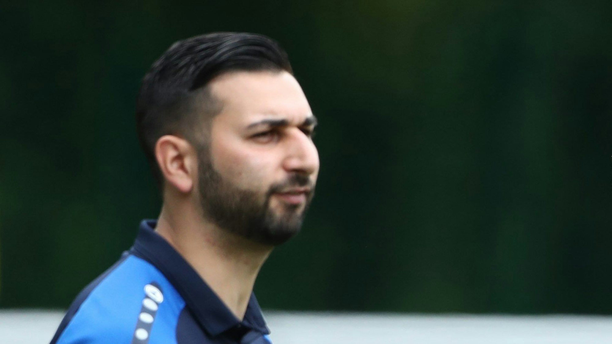 Viktoria Köln II vs. FC Pesch
Fußball Herren
Landesliga
von links: Adriano Terranova, Trainer Ali Meybodi (Pesch)
26.5.2019
Herbert Bucco