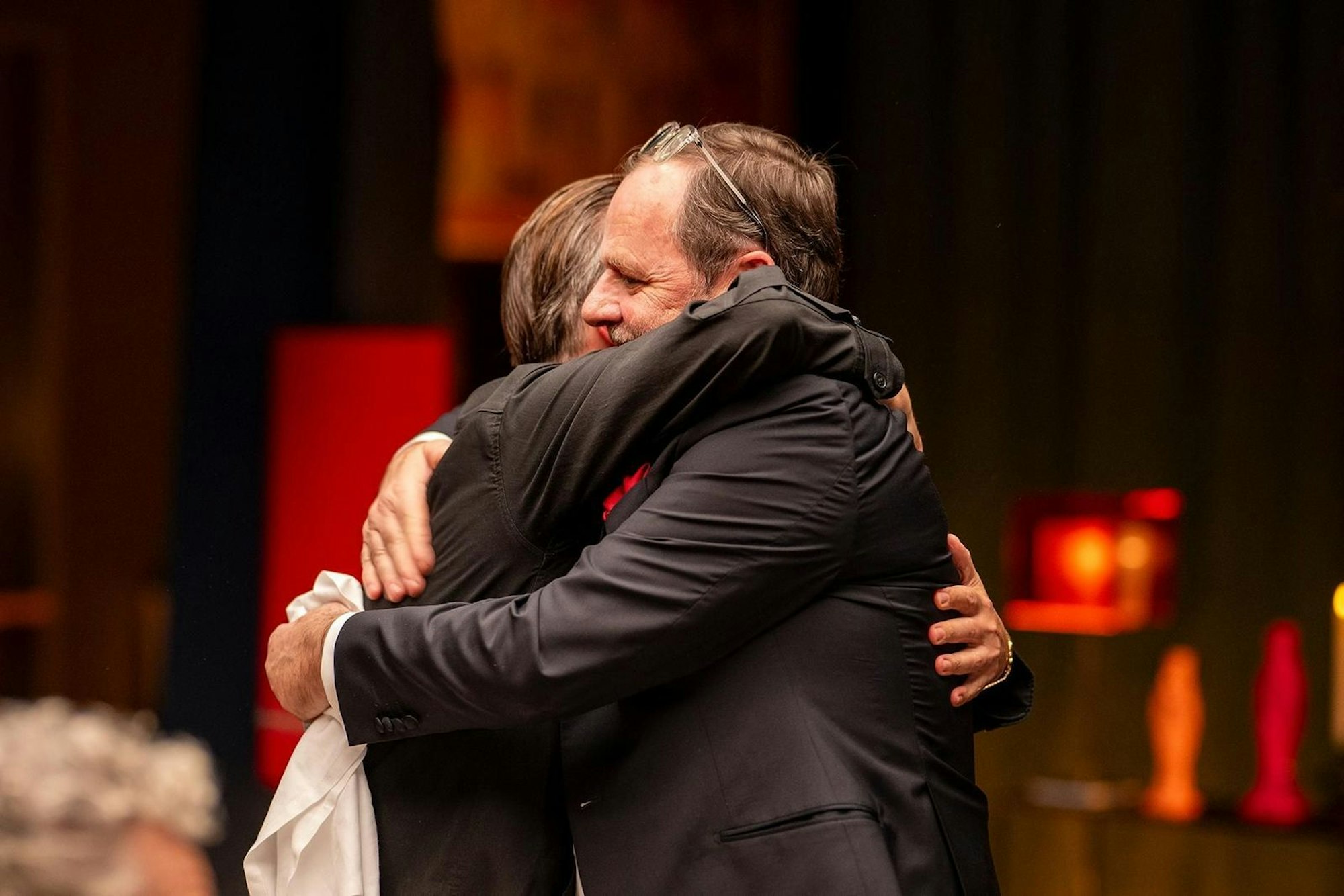 Bei Team Raue und Schellhorn siegt die Harmonie. (Bild: RTL / Markus Hertrich)
