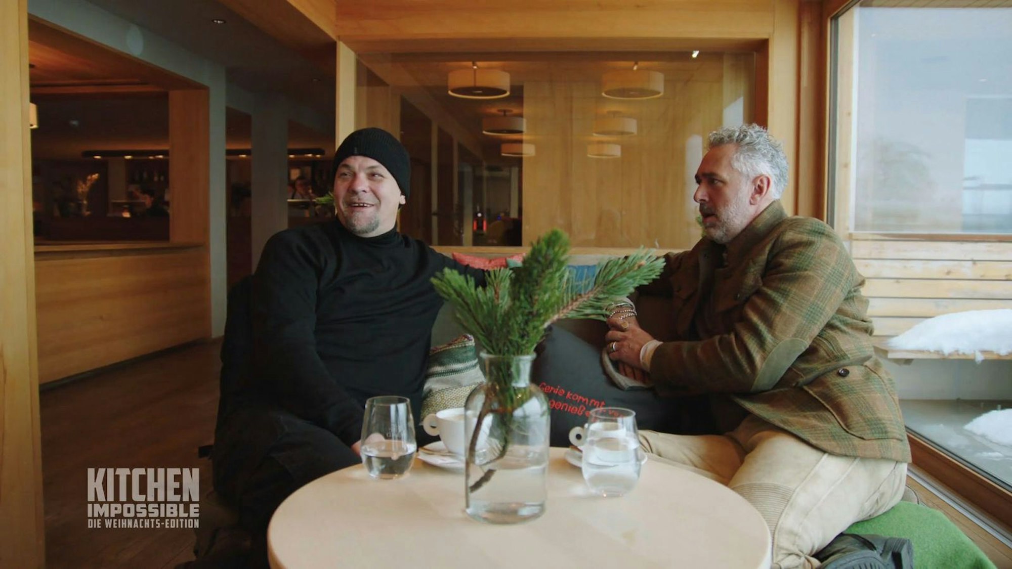 Roland Trettl ist schnell von Mälzer genervt. (Bild: RTL)