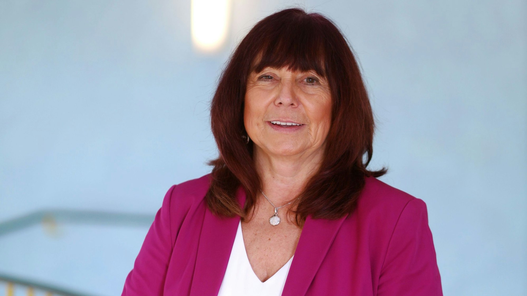 Claudia Heckmann ist Geschäftsführerin bei den Kölnbädern.