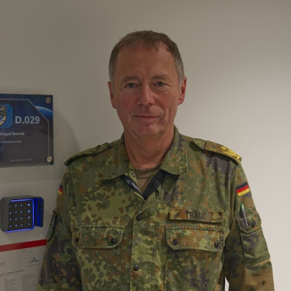 Generalmajor Michael Traut, Weltraumkommando BW