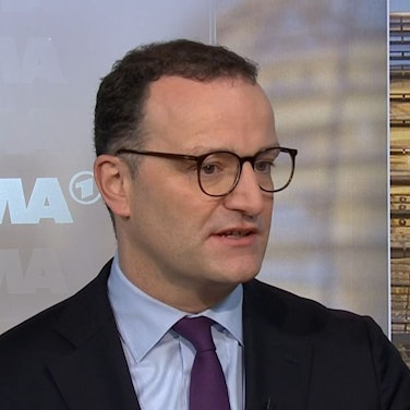Am Montag war Jens Spahn im ARD-“Morgenmagazin“ zu Gast. (Bild: ARD)