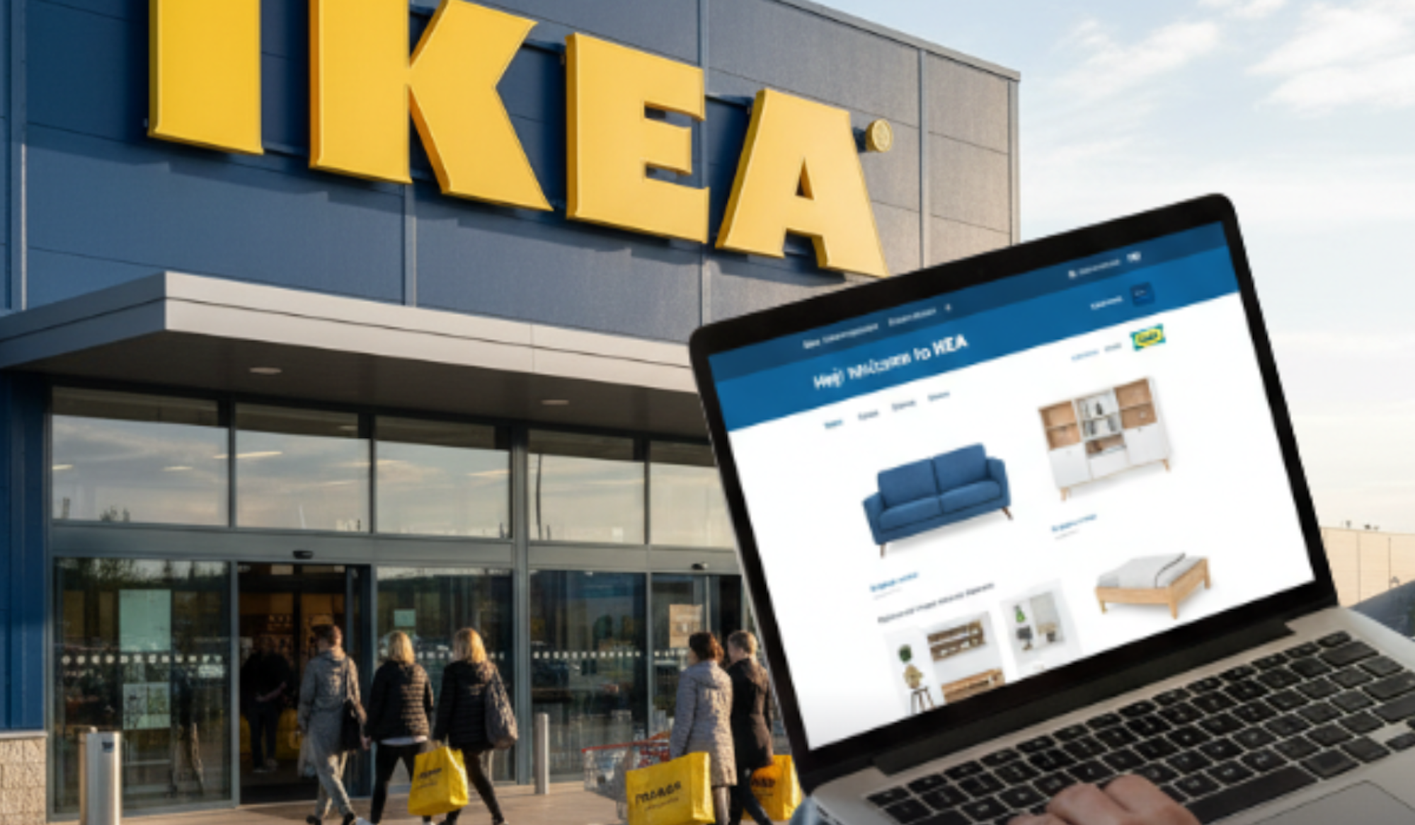 So bequem geht’s: Einfach Lieblingsprodukte direkt im IKEA‑Onlineshop entdecken und nach Hause bestellen