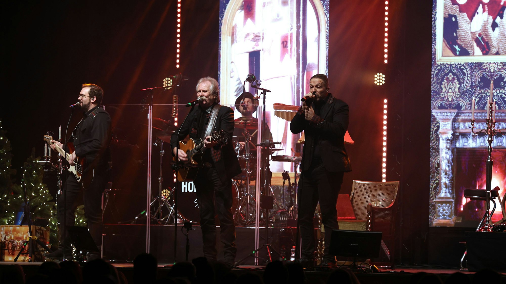 Musiker der Band Höhner bei der Höhner-Weihnacht im Maritim. (Archivbild)
